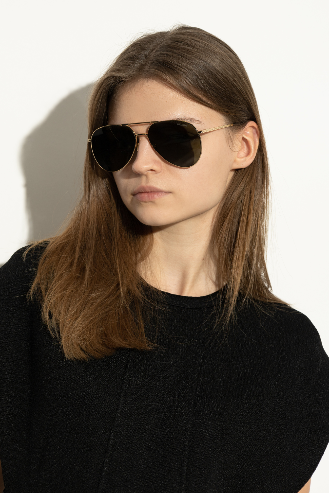 サングラス VALENTINO FW25 Valentino - VLS - a (VLS 172 A) Valentino® Eyewear - VLS-172 Sunglasses | Specs Collective